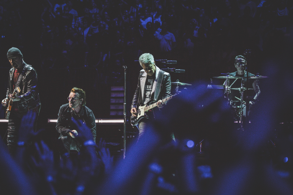 U2, Lanxess Arena, 04.09.2018, © Leonard Kötters