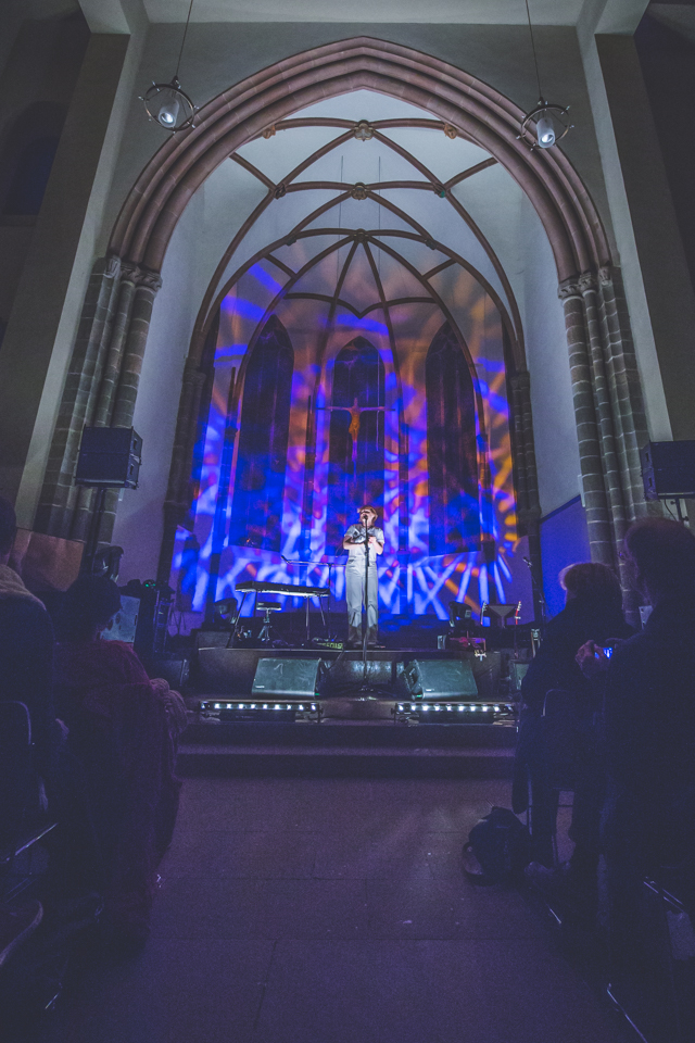 Wallis Bird, Dreikönigskirche, Frankfurt, 06.11.2019, © Leonard Kötters